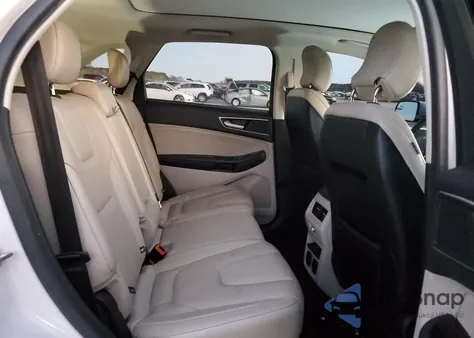 2018 Ford Edge Titanium z USA, uszkodzony, nr VIN 2FMPK3K96JBC04626